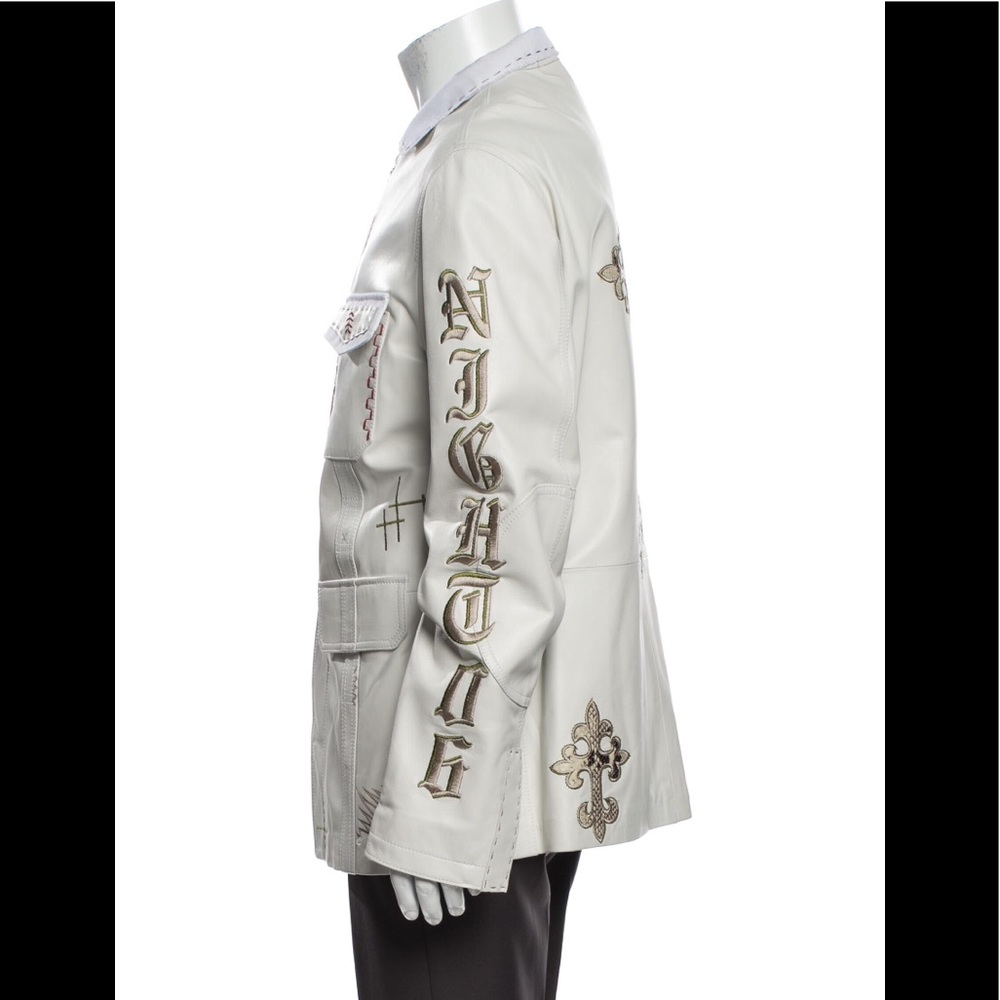 Men’s Leather Jacket - Picture 3 of 3